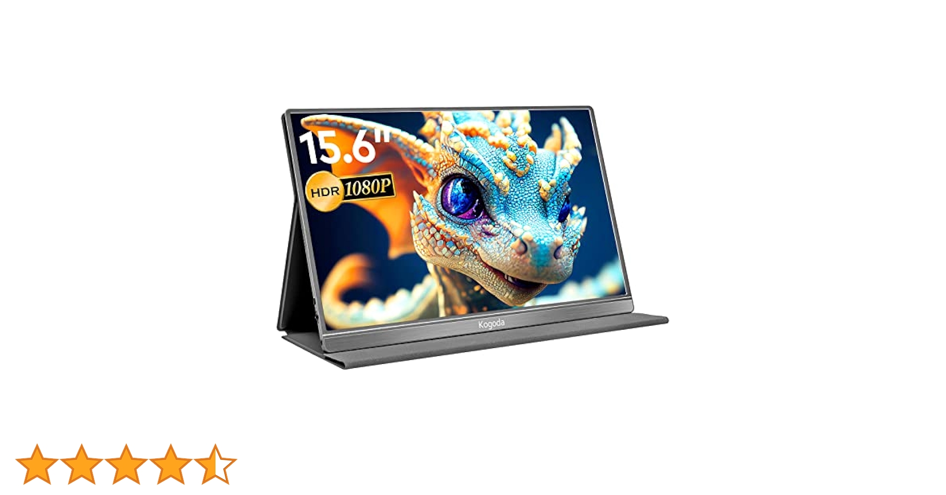新品、未使用■KOGODA モバイルモニター 15.6インチ IPSパネル Amazon.co.jp: Kogoda モバイルモニター アルミ合金製 15.6
